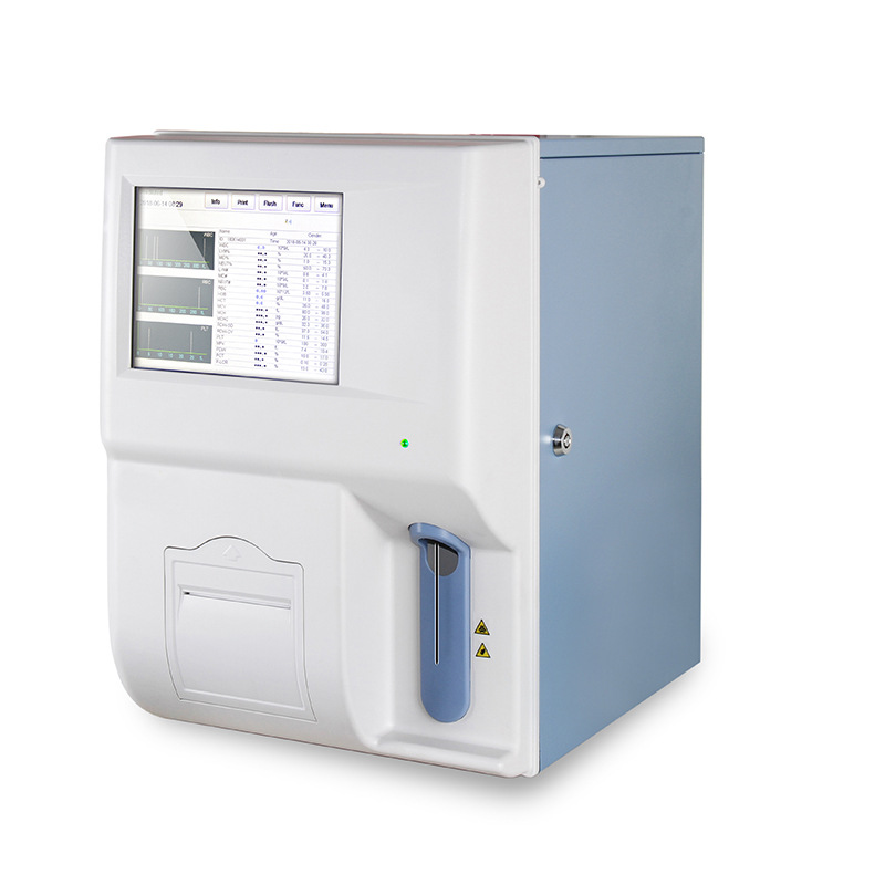 兽用血液细胞分析仪 双通道宠物全自动血液分析仪器 兽用血液细胞分析仪 双通道宠物全自动血液分析仪器